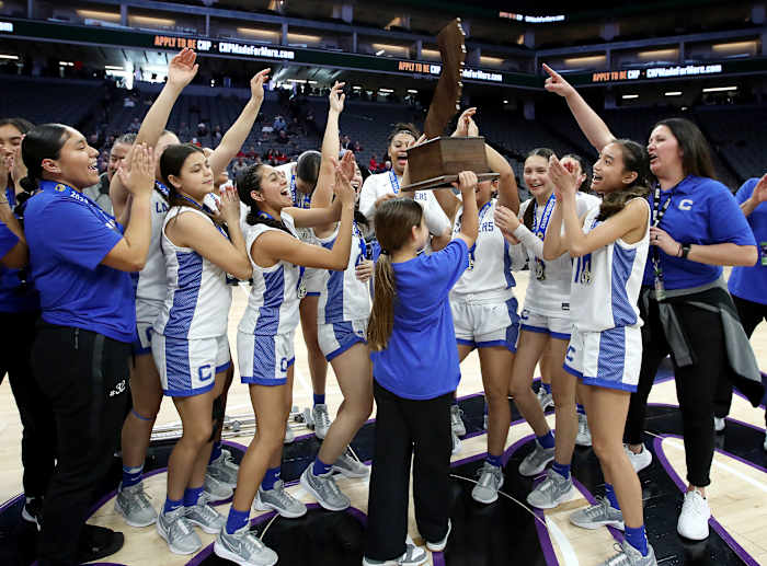 Granada Hills Charter vs Caruthers CIF State D3 Final March 8, 2024 Photo-Dennis Lee21
